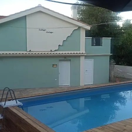 Вилла Elea In Nature, 2 Villas, Pool & Treehouse Nest In Pantokratoras *