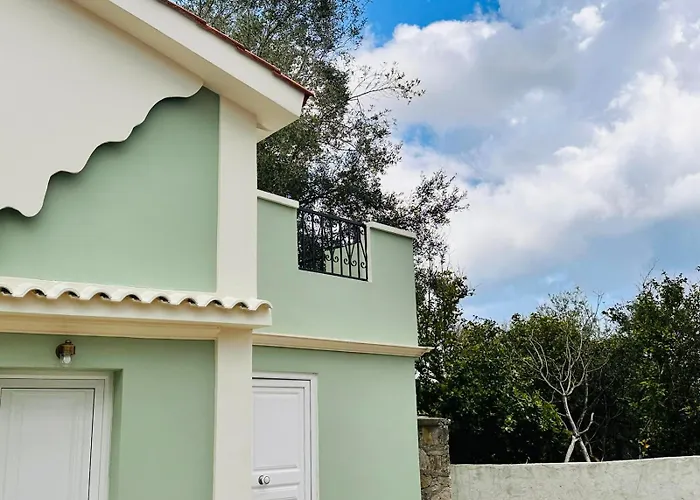 Elea In Nature, 2 Villas, Pool & Treehouse Nest In Pantokratoras Vila