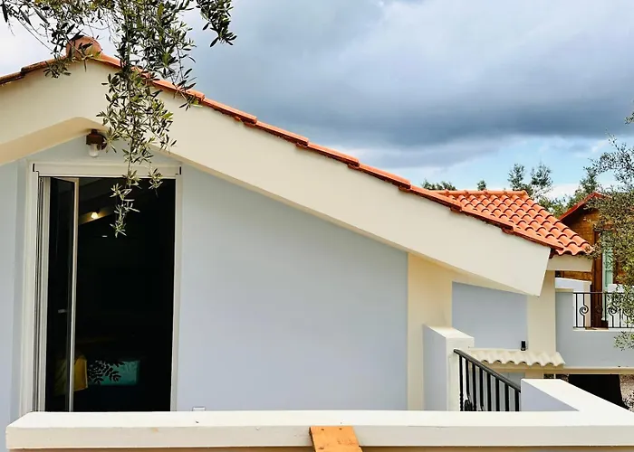 Elea In Nature, 2 Villas, Pool & Treehouse Nest In Pantokratoras Vila *