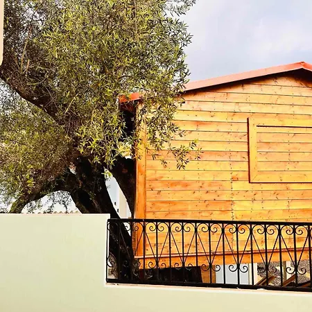 Elea In Nature, 2 Villas, Pool & Treehouse Nest In Pantokratoras