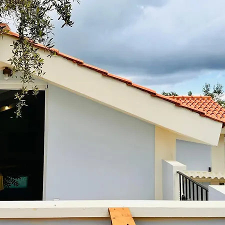 Elea In Nature, 2 Villas, Pool & Treehouse Nest In Pantokratoras فيلة *
