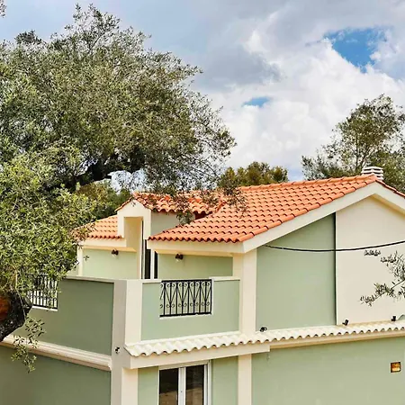 فيلة Elea In Nature, 2 Villas, Pool & Treehouse Nest In Pantokratoras