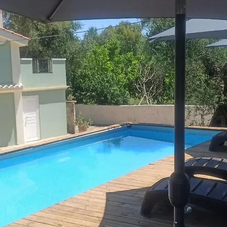 Elea In Nature, 2 Villas, Pool & Treehouse Nest In Pantokratoras فيلة *