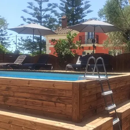 Elea In Nature, 2 Villas, Pool & Treehouse Nest In Pantokratoras * Pandokrátor