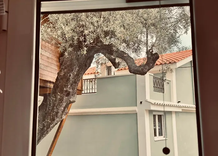 Elea In Nature, 2 Villas, Pool & Treehouse Nest In Pantokratoras Villa