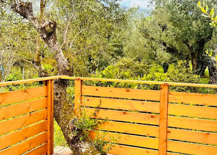 Elea In Nature, 2 Villas, Pool & Treehouse Nest In Pantokratoras Villa Pandokrátor