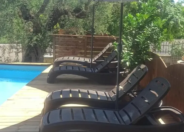Elea In Nature, 2 Villas, Pool & Treehouse Nest In Pantokratoras Pandokrátor