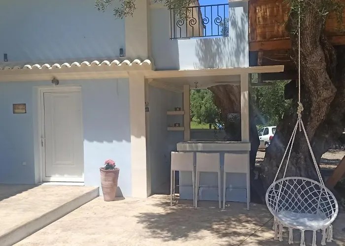 Elea In Nature, 2 Villas, Pool & Treehouse Nest In Pantokratoras Villa Pandokrátor