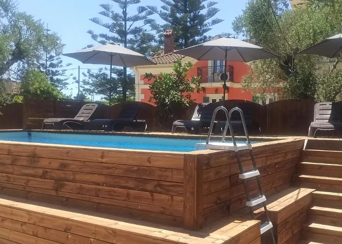Elea In Nature, 2 Villas, Pool & Treehouse Nest In Pantokratoras * Pandokrátor