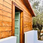 Villa Elea In Nature, 2 Villas, Pool & Treehouse Nest In Pantokratoras *