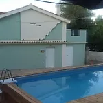 Villa Elea In Nature, 2 Villas, Pool & Treehouse Nest In Pantokratoras *