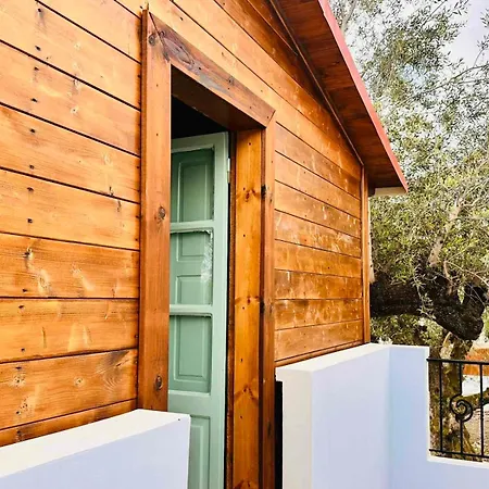 Vila Elea In Nature, 2 Villas, Pool & Treehouse Nest In Pantokratoras *