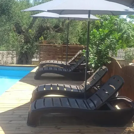 Elea In Nature, 2 Villas, Pool & Treehouse Nest In Pantokratoras Pandokrátor