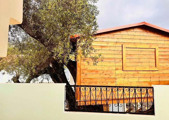 Elea In Nature, 2 Villas, Pool & Treehouse Nest In Pantokratoras